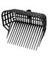 FOURCHE A COPEAUX MAXI SANS MANCHE NOIRE