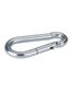 MOUSQUETON POMPIER ZINGUE 80X8MM