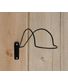 SUPPORT DE CASQUE NOIR