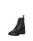 BOOTS LACETS FEMME HERITAGE NOIR