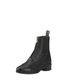 BOOTS ZIP FEMME HERITAGE NOIR