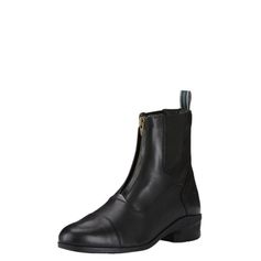 BOOTS ZIP HOMME HERITAGE NOIR