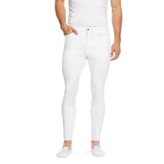 PANTALON HOMME TRIFACTOR BLANC LONG