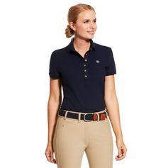 POLO FEMME PRIX 2,0 MARINE