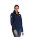 VESTE SOFTSHELL FEMME AGILE MARINE