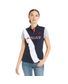 POLO FEMME TEAM TARYN MARINE/BLANC