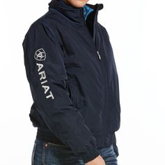 BLOUSON FEMME STABLE TEAM MARINE