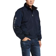 BLOUSON HOMME STABLE TEAM MARINE