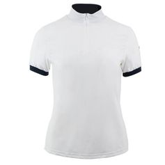 POLO CONCOURS TAYLOR FEMME BLANC