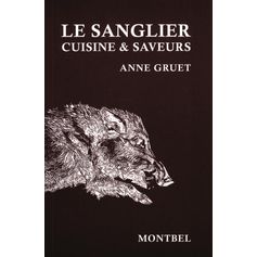 LIVRE CUISINE ET SAVEUR SANGLIER