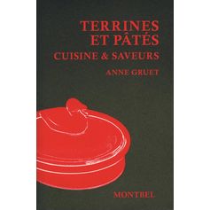 LIVRE CUISINE SAVEUR TERRINE PATES