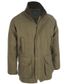 VESTE CHASSE TWEED SAGE
