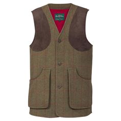 GILET COMPTON SAGE