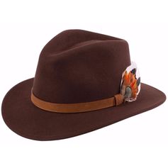 CHAPEAU RICUFEL BROWN