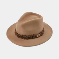 CHAPEAU RICFEL PLUME MINK