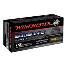 BALLES 22LR 42G SUBSONIC X50