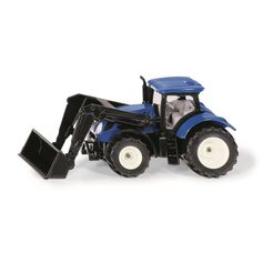 JOUET TRACTEUR NEW HOLLAND+CHARGEUR