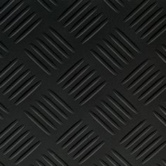 TAPIS ASPECT TÔLE LARMEE 3MM 1,2MX1M