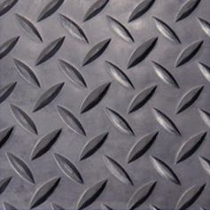 TAPIS PROFIL DIAMANT 3MM 1,2MX1M