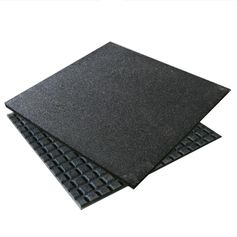 DALLE DE BOX 1M2 CAOUTCHOUC 4CM