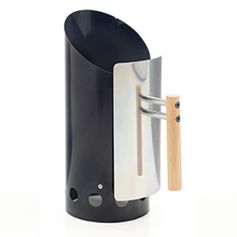 CHEMINÉE D'ALLUMAGE CHARBON