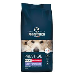 CROQUETTES PRESTIGE LIGHT STERILISE 15KG