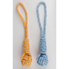 JOUET TRACTION ROPE BALLE XS 27CM