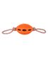 JOUET RUGBY BUMPER+CORDE NOEUDS31CM