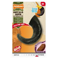 JOUET OS CORNE GOUT BISON M