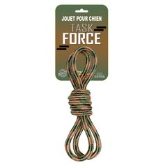 JOUET CORDE TRACTION TASK FORCE
