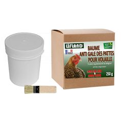 BAUME ANTI GALE DES PATTES 250GR