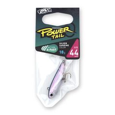 LEURRE POWER TAIL MINNOW 44 X-FAST