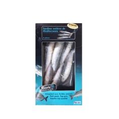 SARDINES ENTIERES MEDITERRANEE READY'X