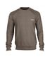 PULL COL ROND TAUPE