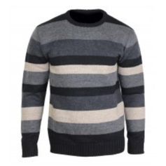 PULL COL ROND PECARI BEIGE