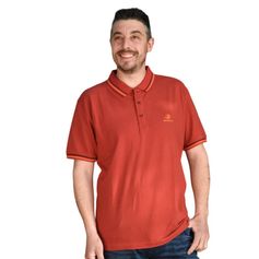 POLO ROGAN2 ROUGE