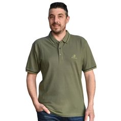 POLO ROGAN1 VERT