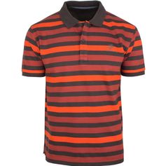 POLO RANNOCK2 RAYE ROUGE