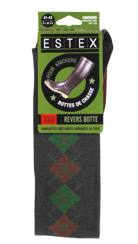 CHAUSSETTE KNICKERS ESTEX Terres Eaux