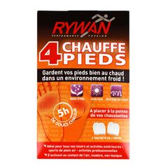 CHAUFFES PIEDS X4