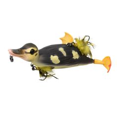 LEURRE 3D SUICIDE DUCK 10,5CM 28G F