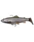 LEURRE 4D TROUT RATTLE SHAD 12.5CM