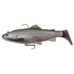 LEURRE 4D TROUT RATTLE SHAD 17CM 80