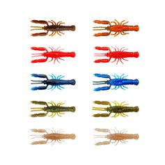 LEURRE 3D CRAYFISH RATTL 5.5CM 1.6G