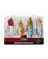 KIT DE LEURRE POPPERS X4 7/9CM