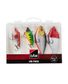 KIT DE LEURRES VIBRATION X4 5,5/7CM