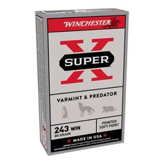BALLES 243WIN PP 80G