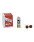 BALLES 12/67 CAOUTCHOUC 2 GRAINS X5