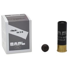 BALLES 12/70 CAOUTCHOUC LONGUE DISTANCE X5