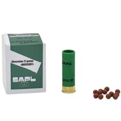 CHEVROTINES 16/67 CAOUTCHOUC X6